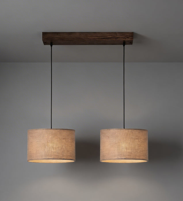 Chamber Beige 2 Series Hanging Light