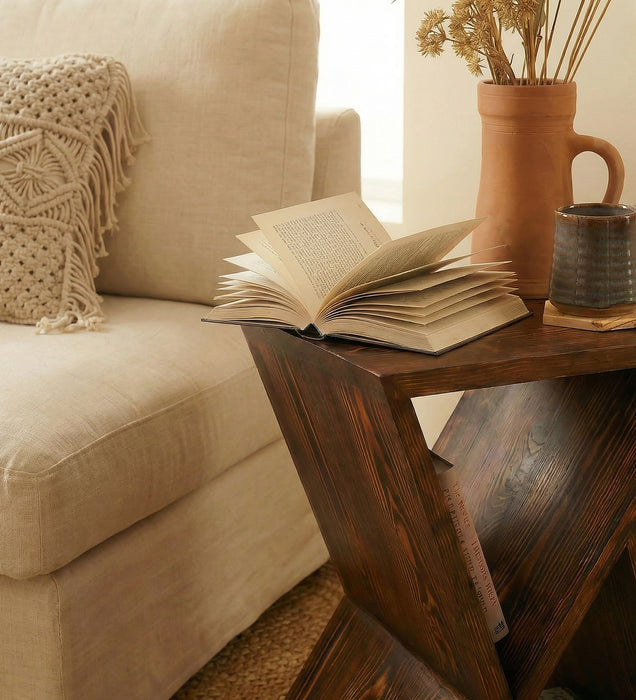 CHESTER Solid Wood End Table