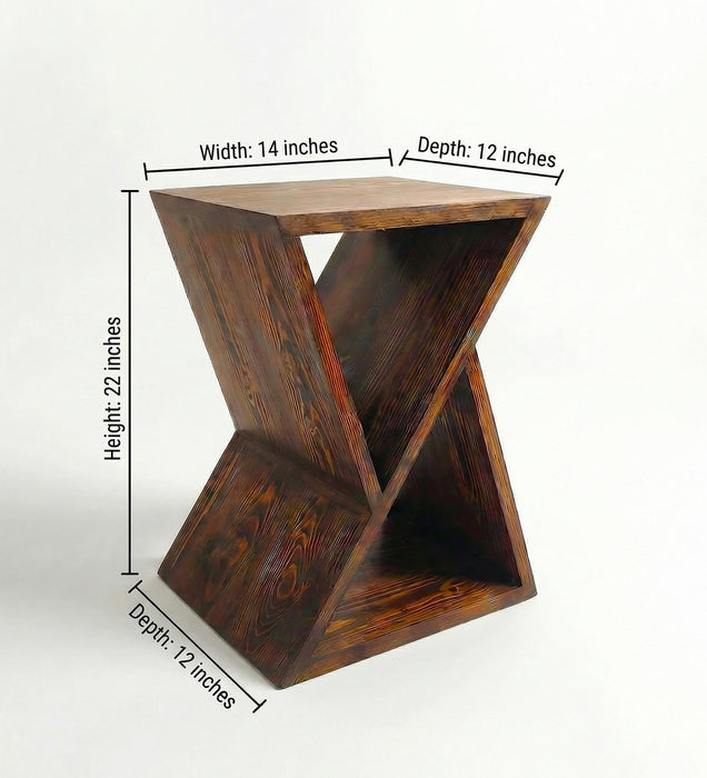 CHESTER Solid Wood End Table