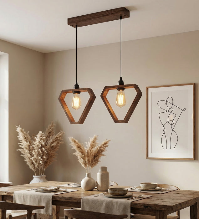 Clark Brown 2 Series Hanging Light