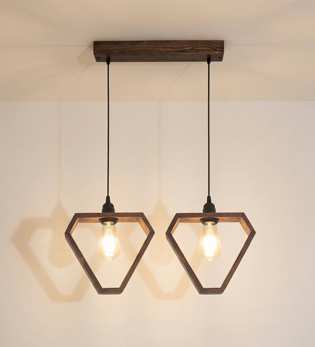 Clark Brown 2 Series Hanging Light
