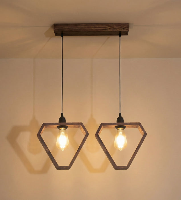 Clark Brown 2 Series Hanging Light