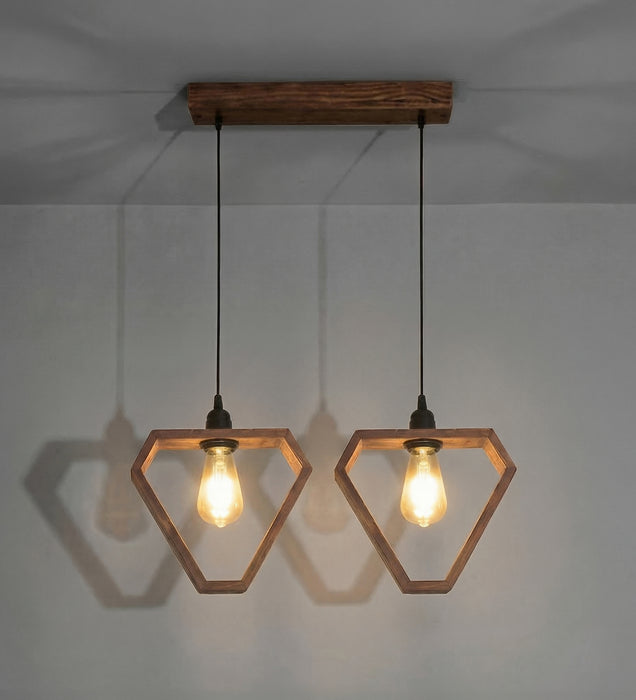 Clark Brown 2 Series Hanging Light