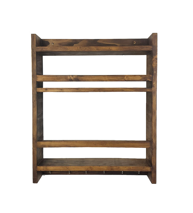 Claudia Wooden Kitchen Storage Rack