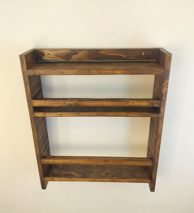 Claudia Wooden Kitchen Storage Rack