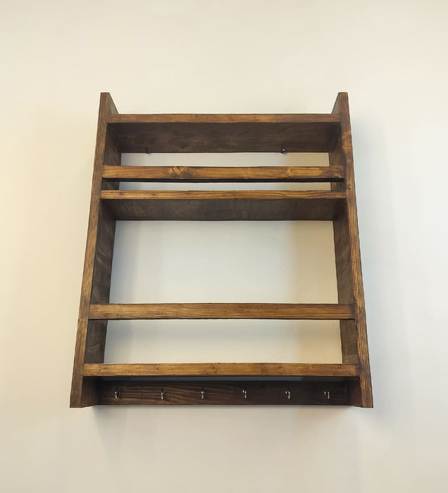 Claudia Wooden Kitchen Storage Rack