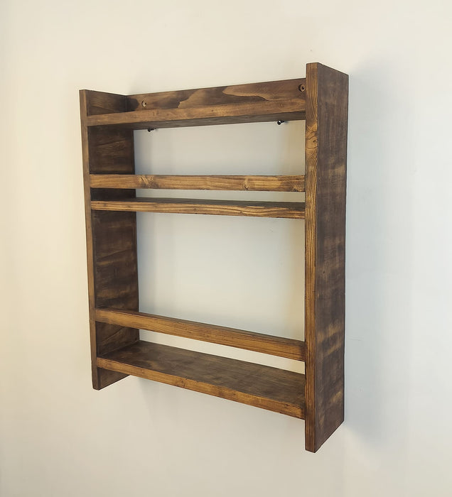 Claudia Wooden Kitchen Storage Rack