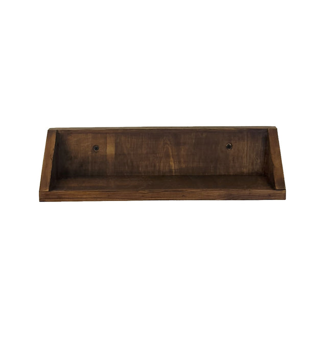 Daniel Set of 2 Wooden Wall Shelf Organiser