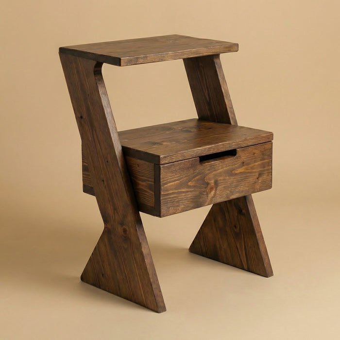 Daniel Solid Wood End Table