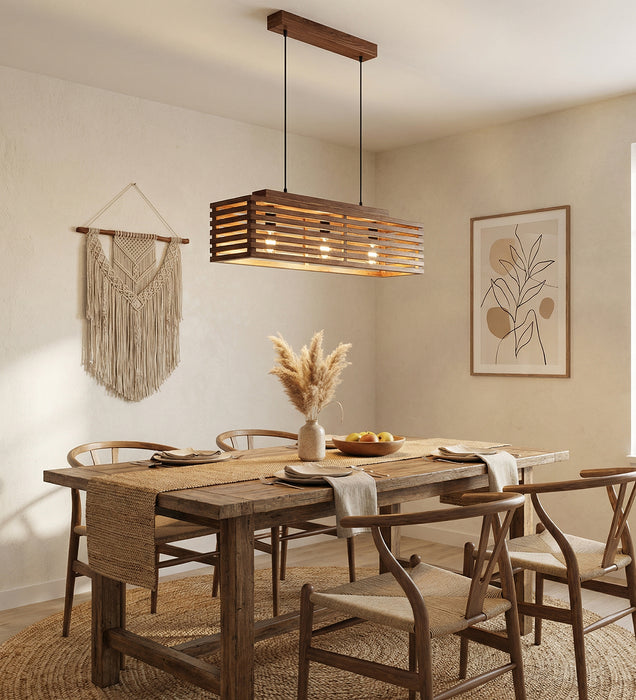 Elegant 36 Centrum Brown Series Hanging Lamp