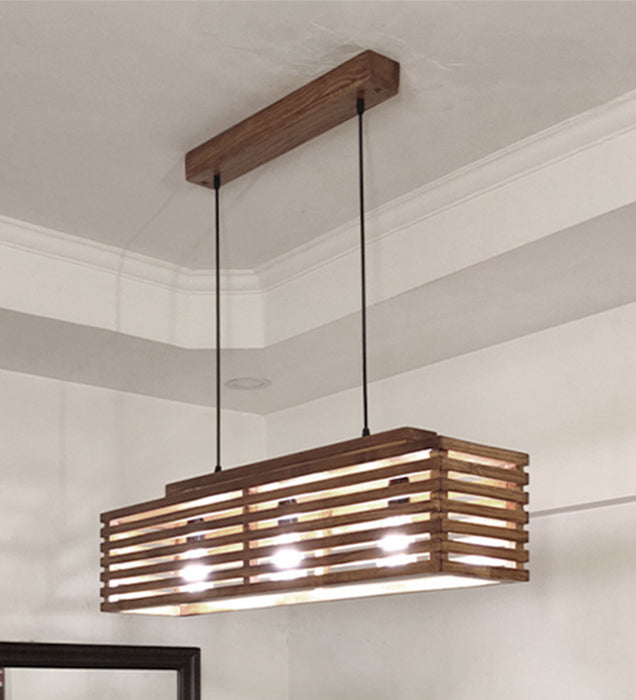 Elegant 36 Centrum Brown Series Hanging Lamp