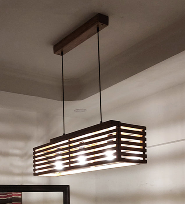 Elegant 36 Centrum Brown Series Hanging Lamp