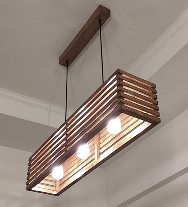 Elegant 36 Centrum Brown Series Hanging Lamp