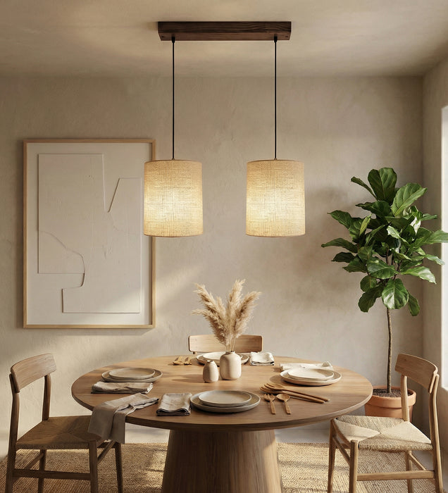 Elementary Beige 2 Series Hanging Light