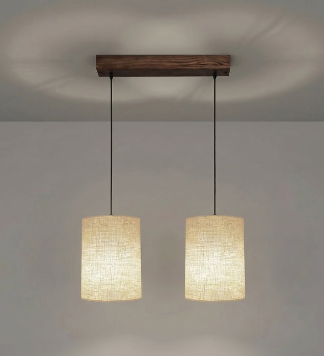 Elementary Beige 2 Series Hanging Light