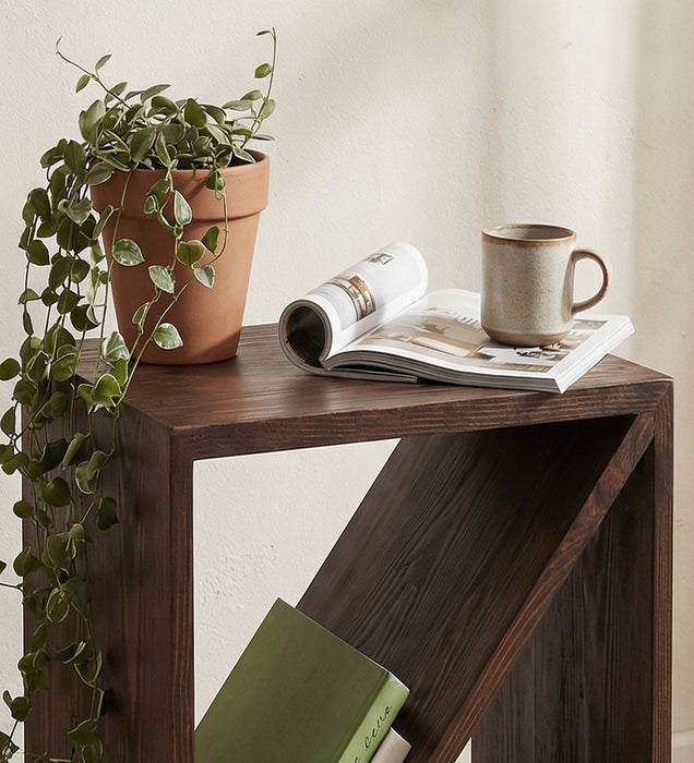 Eric Solid Wood End Table