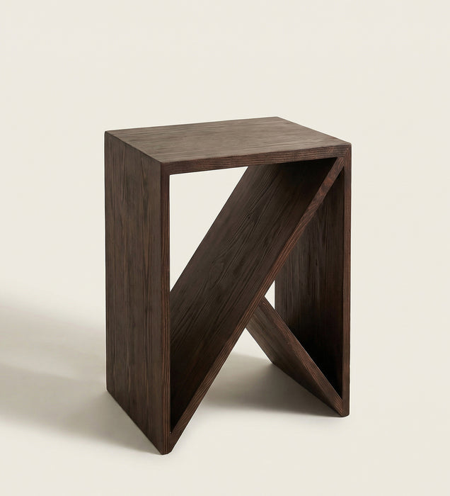 Eric Solid Wood End Table