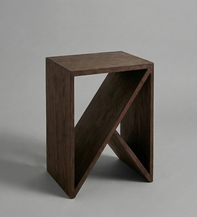 Eric Solid Wood End Table