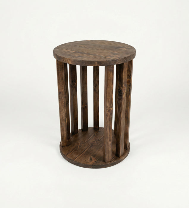 Ezra Solid Wood End Table