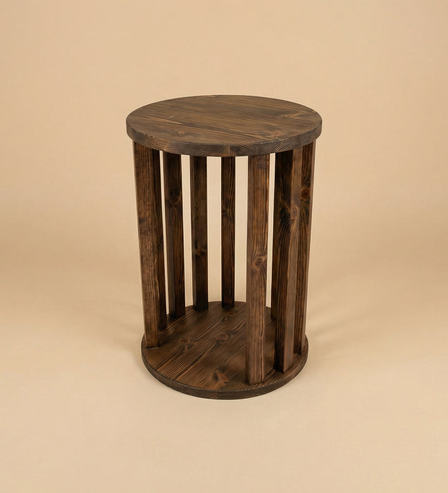 Ezra Solid Wood End Table