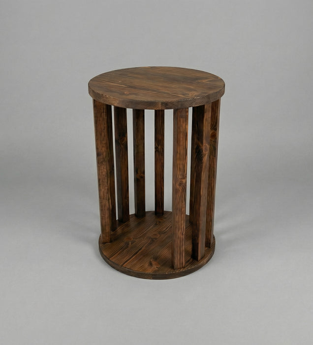 Ezra Solid Wood End Table