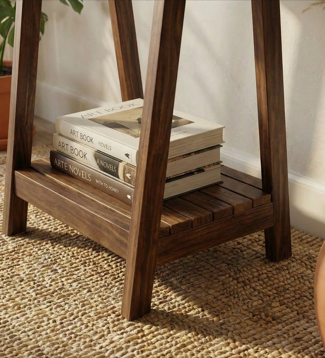 Gabrielle Solid Wood End Table
