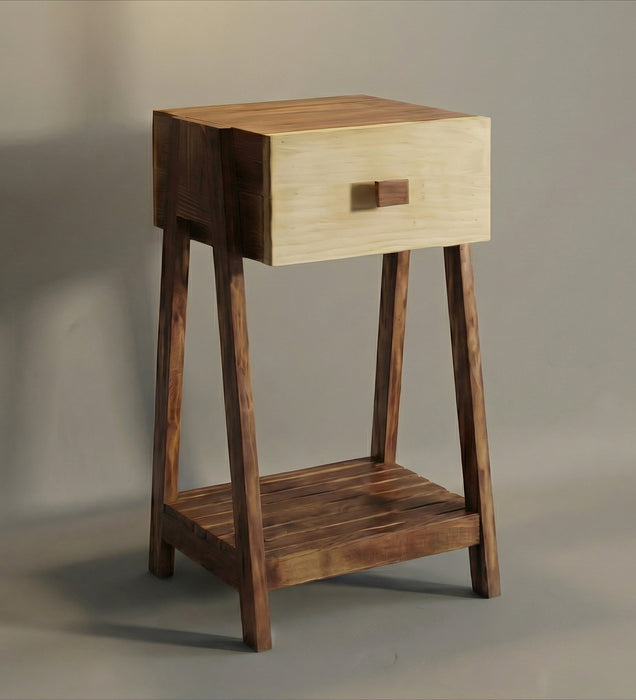 Gabrielle Solid Wood End Table