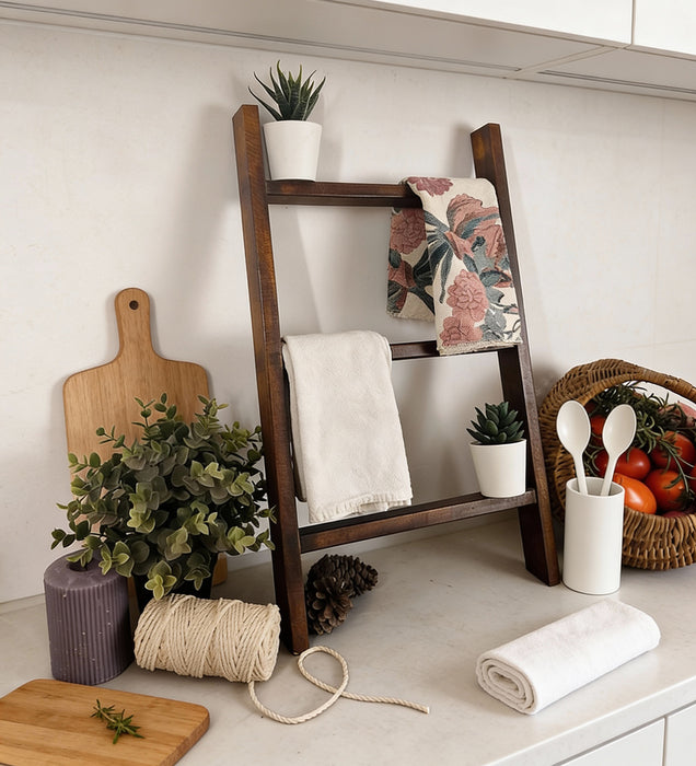 HIGHNESS Wooden Kitchen Ladder