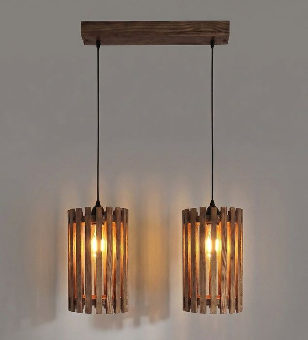 Hexa Brown 2 Series Hanging Light