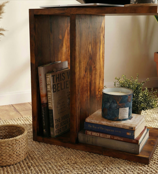 HUGO Solid Wood End Table