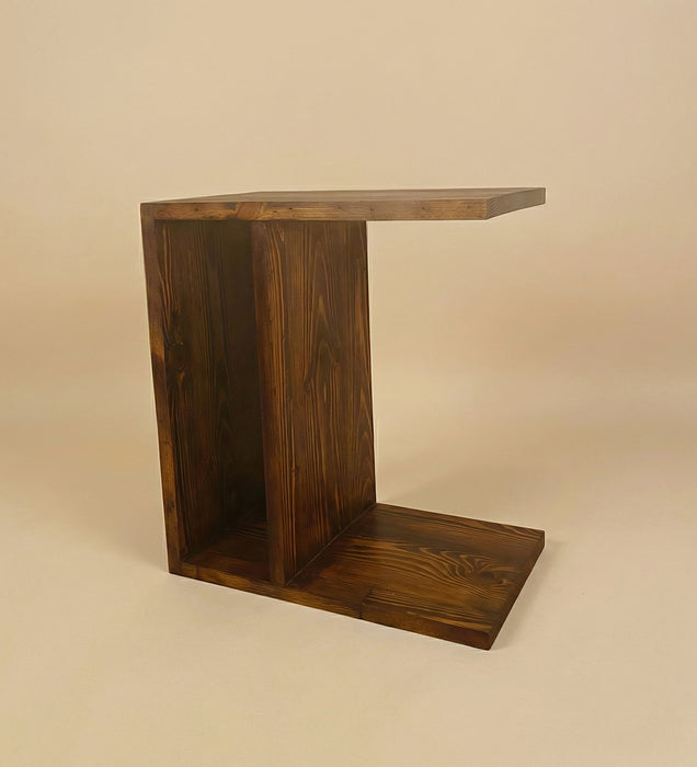 HUGO Solid Wood End Table