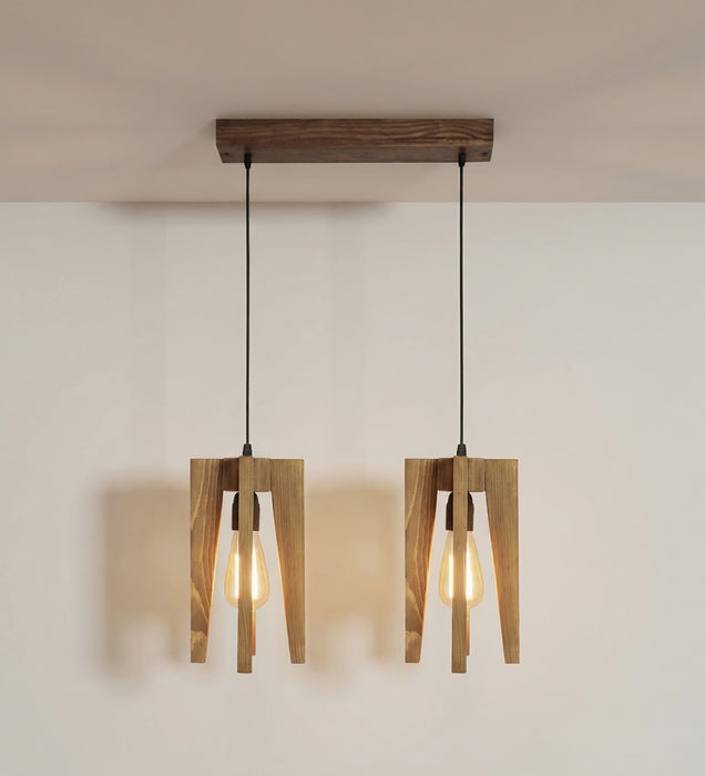 Jet Brown 2 Series Hanging Light