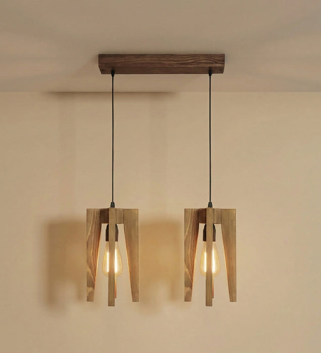 Jet Brown 2 Series Hanging Light