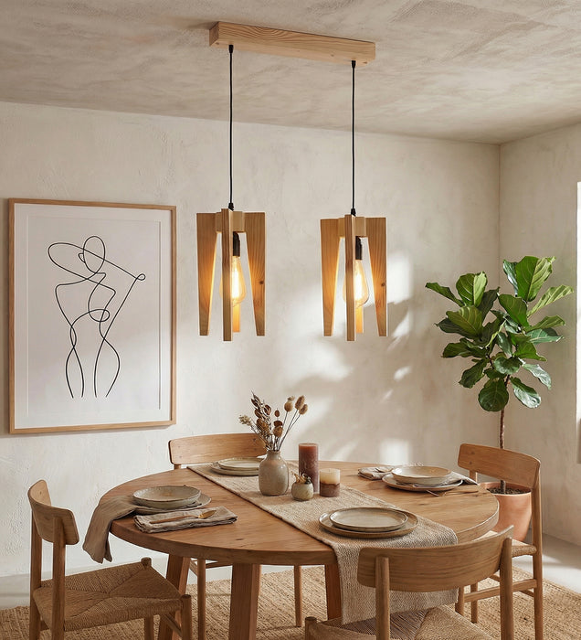 Jet Bege 2 Series Hanging Light