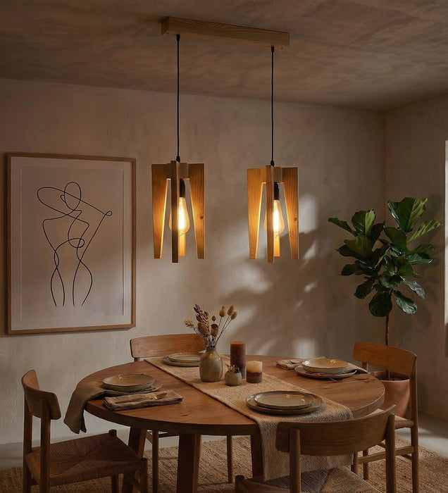 Jet Bege 2 Series Hanging Light