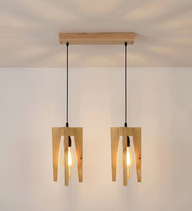 Jet Bege 2 Series Hanging Light