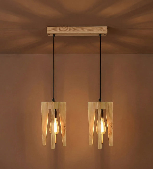 Jet Bege 2 Series Hanging Light