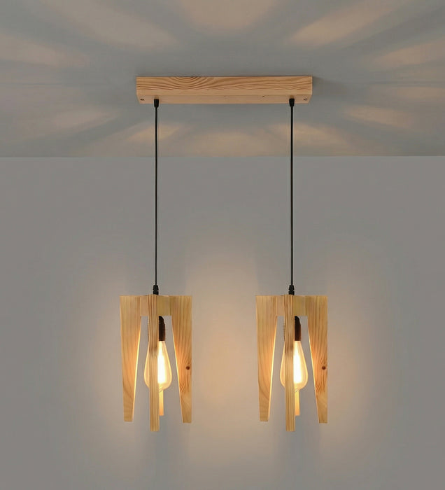 Jet Bege 2 Series Hanging Light