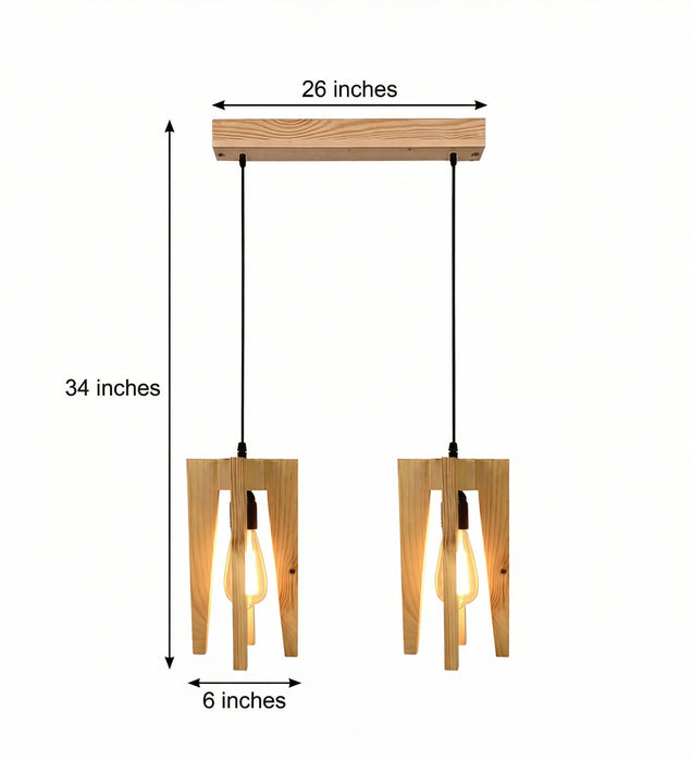 Jet Bege 2 Series Hanging Light