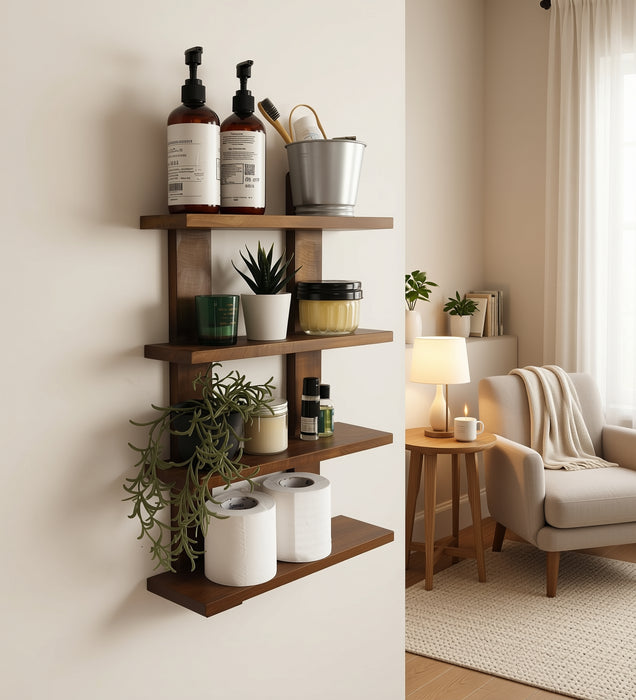KILLY Wooden Wall Shelf