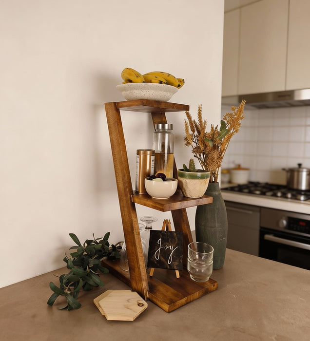 LYRIC 3 Tier Shelf & Planter