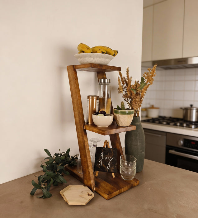 LYRIC 3 Tier Shelf & Planter