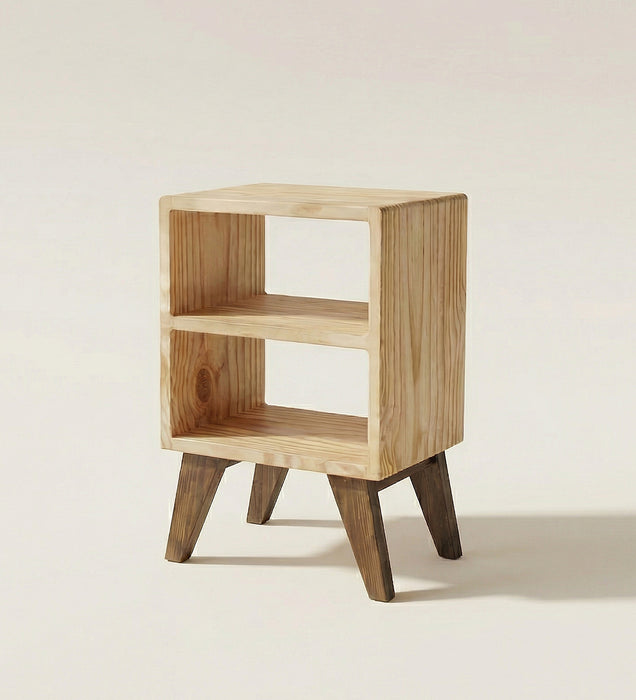 Levi Solid Wood End Table