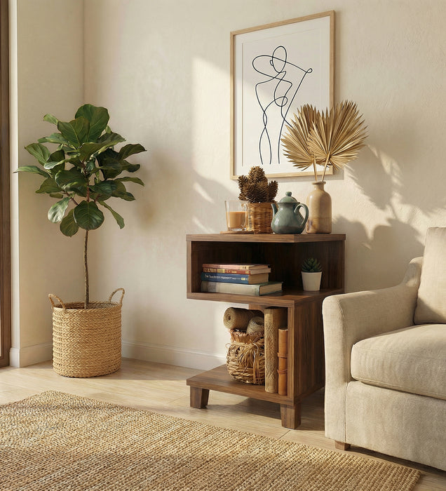 MARTIN Solid Wood End Table