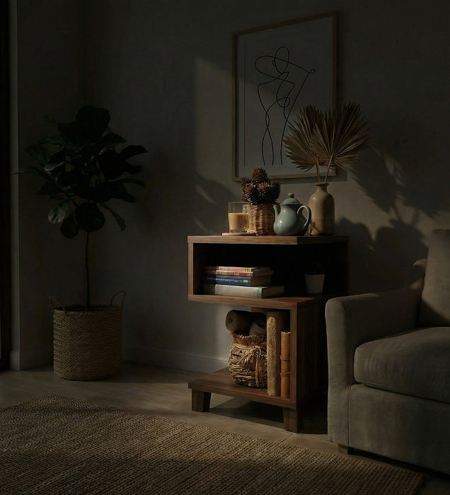 MARTIN Solid Wood End Table