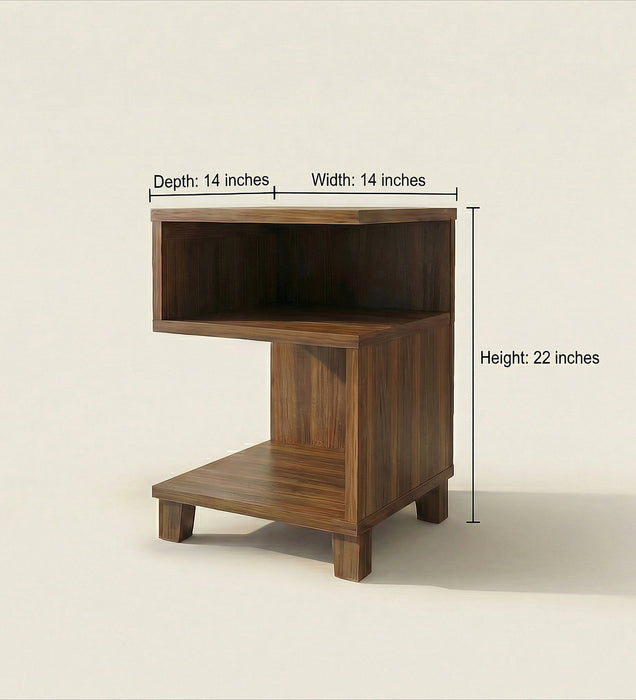 MARTIN Solid Wood End Table