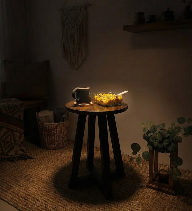 MAXWELL Solid Wood End Table