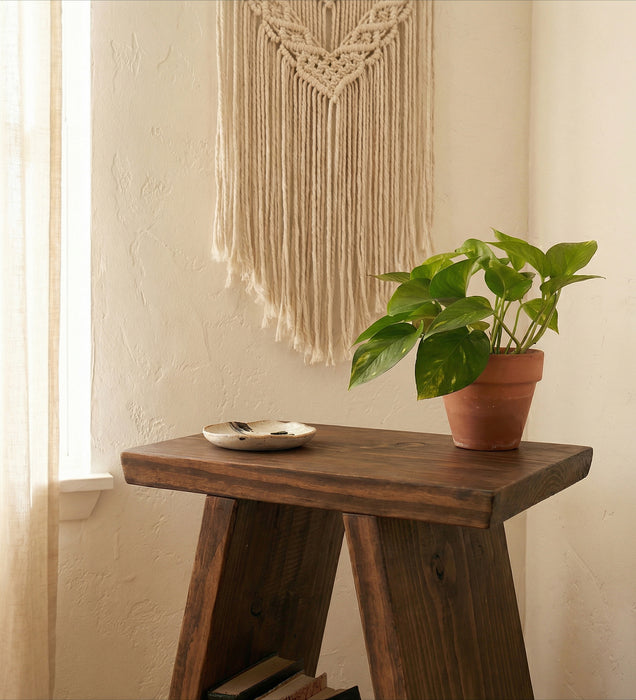 Michael Solid Wood End Table