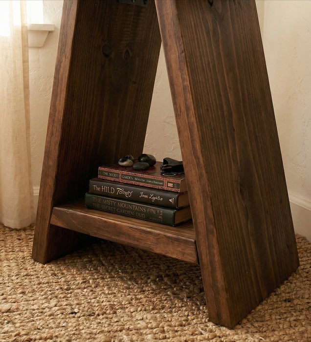 Michael Solid Wood End Table