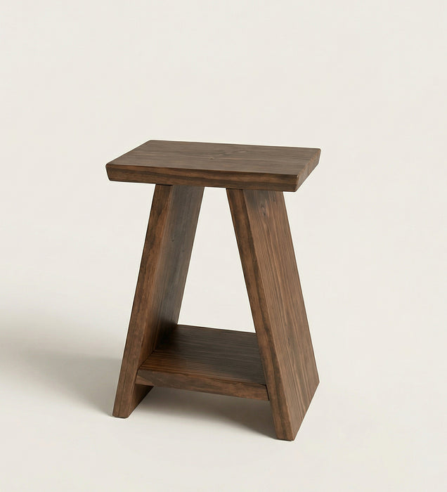 Michael Solid Wood End Table